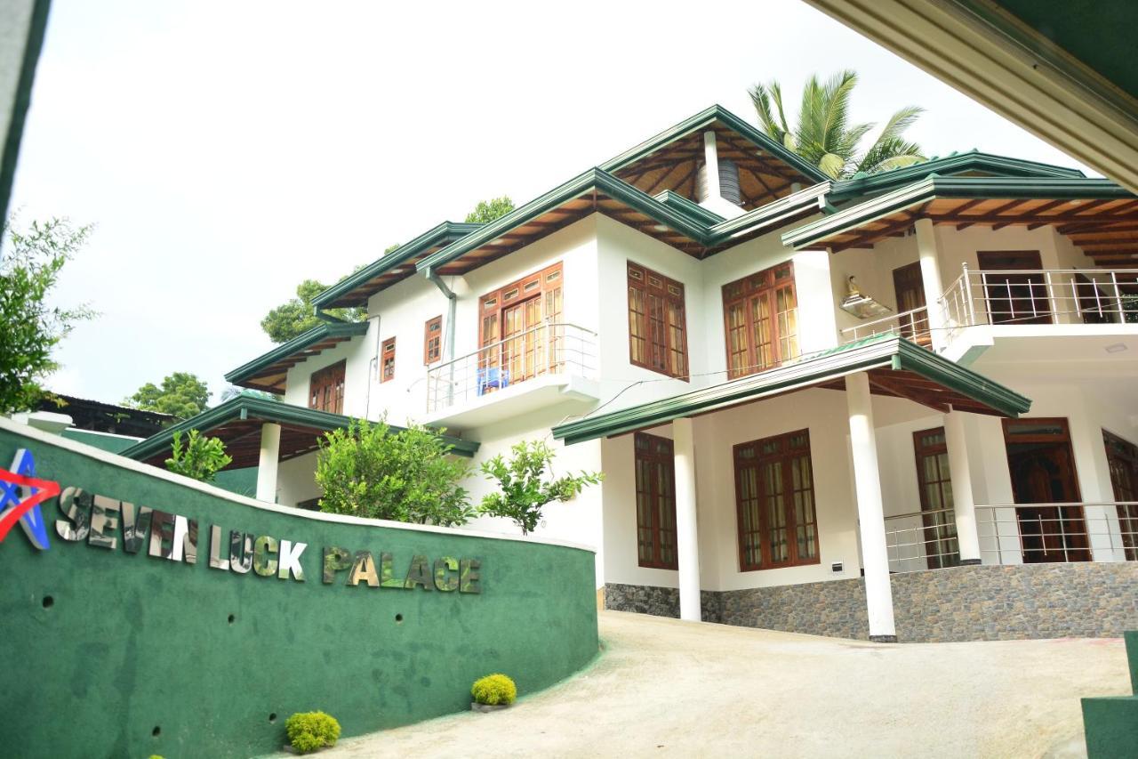 Seven Luck Palace Kandy Exterior photo